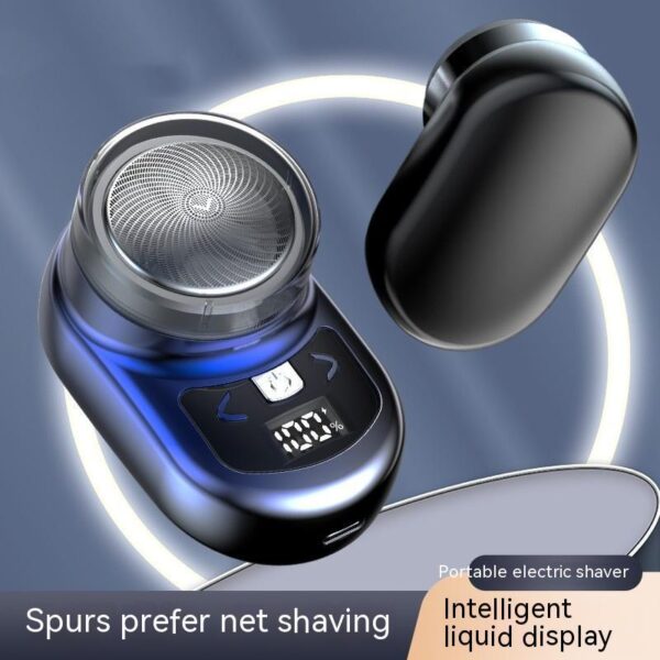 Smart Mini Electric Shaver With Digital Display - Image 7