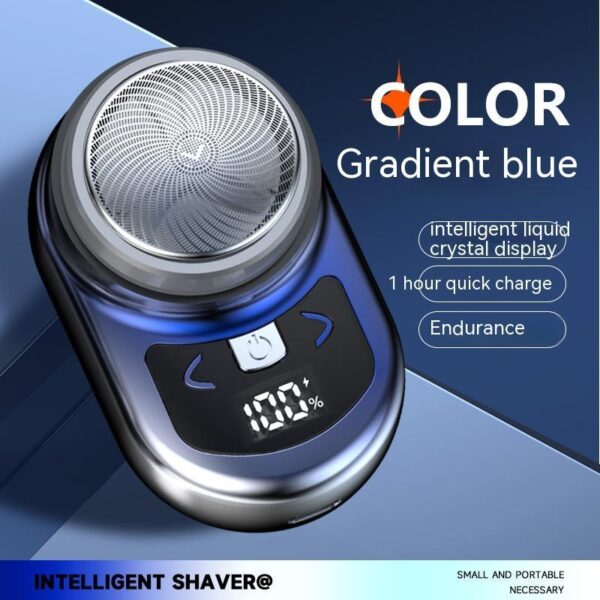 Smart Mini Electric Shaver With Digital Display - Image 3