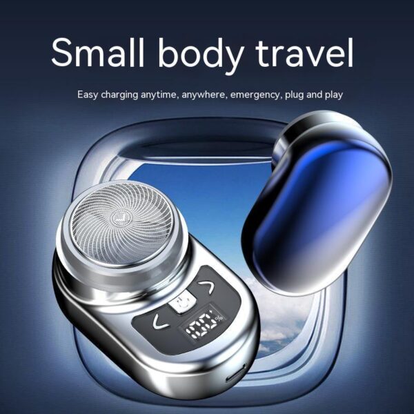 Smart Mini Electric Shaver With Digital Display - Image 2