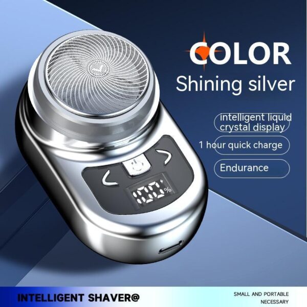 Smart Mini Electric Shaver With Digital Display - Image 5