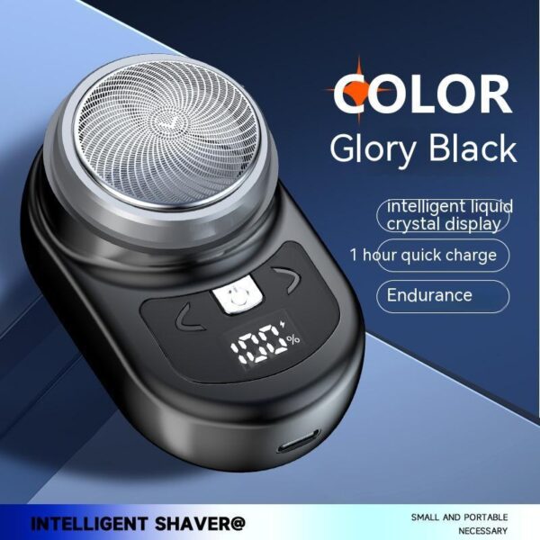 Smart Mini Electric Shaver With Digital Display - Image 4