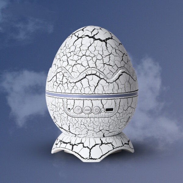 LED Dinosaur Egg Star Galaxy Projection Lamp Bluetooth Music - Image 3